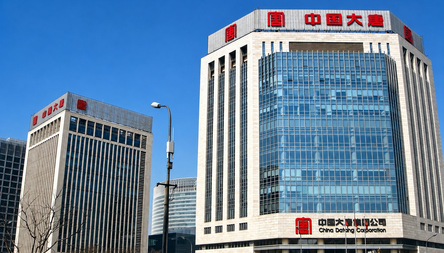 楼体发光标识